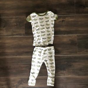 Kickee Pants pjs!